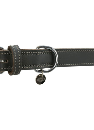 Trixie Hundhalsband Trixie Rustic Grå L/Xl 57-66 Cm