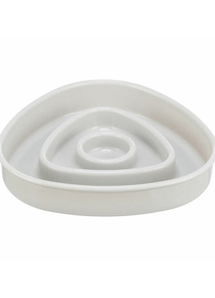 Trixie Hundmatare Trixie Slow Feeding Grå 350 Ml 15 × 15 Cm