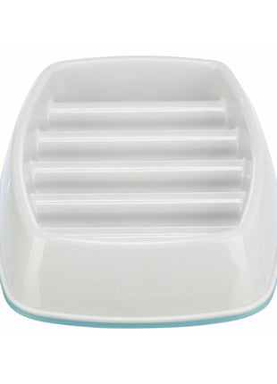 Trixie Hundmatare Trixie Slow Feeding Grå Ø 11 Cm Ø 9 Cm 250 Ml 300 Ml 46 × 11 × 30 Cm