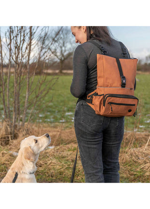 Trixie Handväska För Husdjur Trixie Rolltop Orange