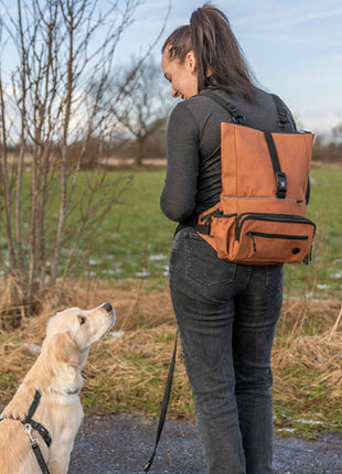 Trixie Handväska För Husdjur Trixie Rolltop Orange