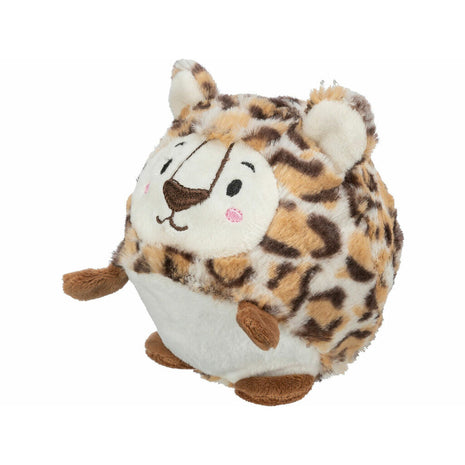 Trixie Mjuk Leksak För Hundar Trixie Polyester Plysch Gummi Leopard 13 Cm