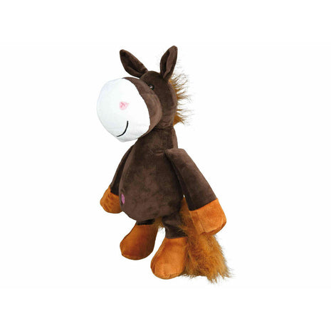 Trixie Mjuk Leksak För Hundar Trixie Polyester Plysch Häst 32 Cm