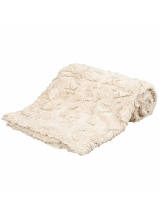 Trixie Husdjursfilt Trixie Cosy Beige Plysch 100 × 70 Cm