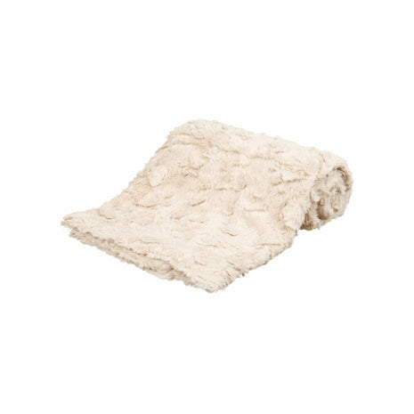 Trixie Husdjursfilt Trixie Cosy Beige Plysch 100 × 70 Cm