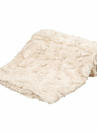 Trixie Husdjursfilt Trixie Cosy Beige Plysch 100 × 70 Cm