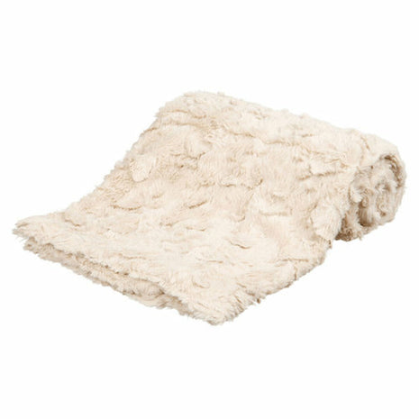 Trixie Husdjursfilt Trixie Cosy Beige Plysch 100 × 70 Cm