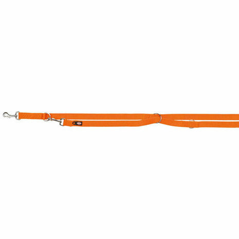 Trixie Justerbart Hundkoppel Trixie Orange Xs/S