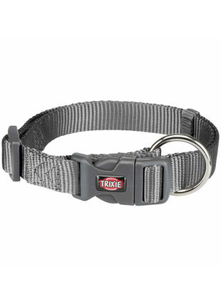 Trixie Hundhalsband Trixie New Premium Grafit M/L 35-55 Cm