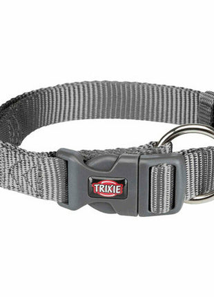 Trixie Hundhalsband Trixie New Premium Grafit M/L 35-55 Cm