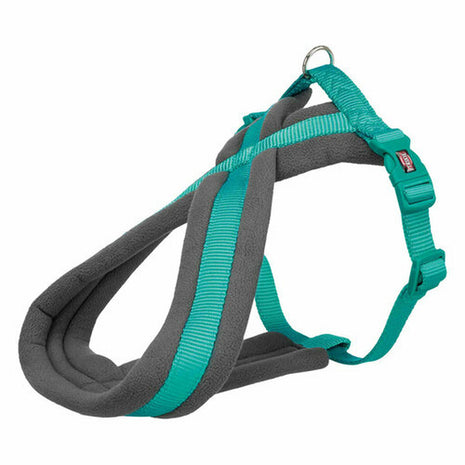 Trixie Hundsele Trixie Confort New Premium Azul Océano M/L