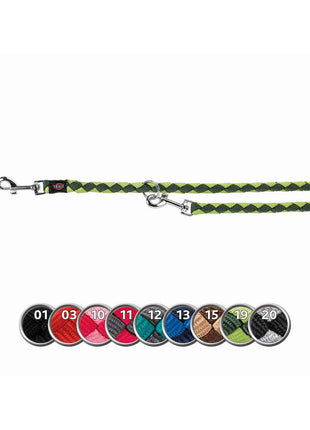 Trixie Justerbart Hundkoppel Trixie Cavo Svart S/M 2 M