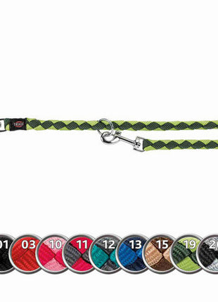 Trixie Justerbart Hundkoppel Trixie Cavo Svart S/M 2 M