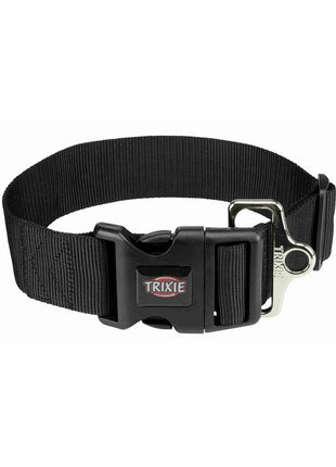 Trixie Hundhalsband Trixie New Premium Svart M/L 40-60 Cm