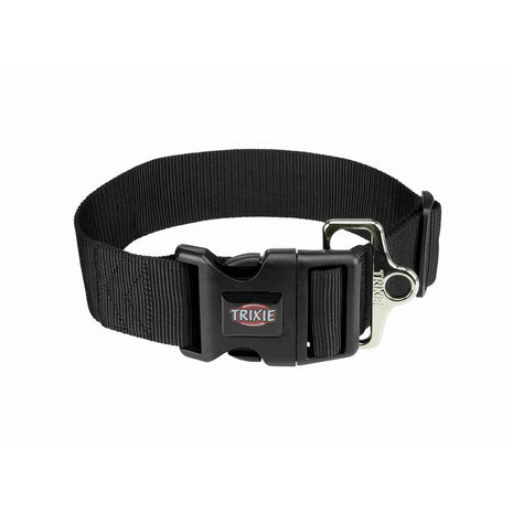 Trixie Hundhalsband Trixie New Premium Svart M/L 40-60 Cm