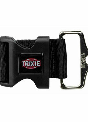 Trixie Hundhalsband Trixie New Premium Svart M/L 40-60 Cm