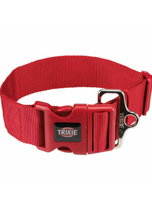 Trixie Hundhalsband Trixie New Premium Röd M/L 40-60 Cm