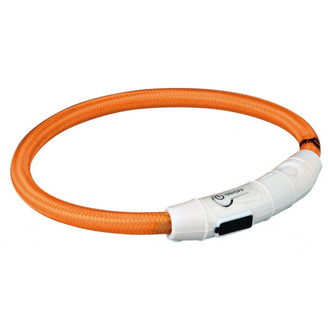 Trixie Led-Halsband För Husdjur Trixie Orange Xs/S