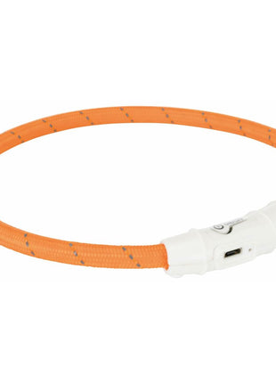 Trixie Led-Halsband För Husdjur Trixie Orange Xs/S