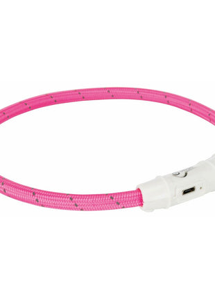 Trixie Led-Halsband För Husdjur Trixie Rosa L/Xl