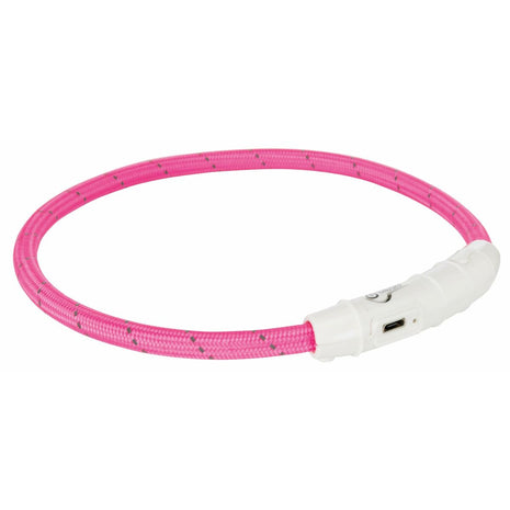 Trixie Led-Halsband För Husdjur Trixie Rosa L/Xl