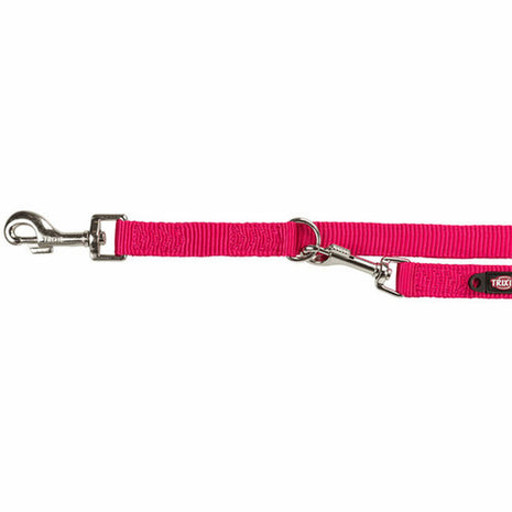 Trixie Justerbart Hundkoppel Trixie New Premium Fuchsia