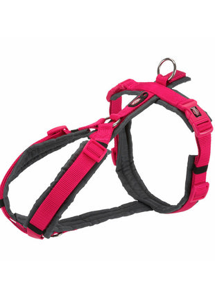 Trixie Hundsele Trixie Trekking New Premium Grafit Fuchsia