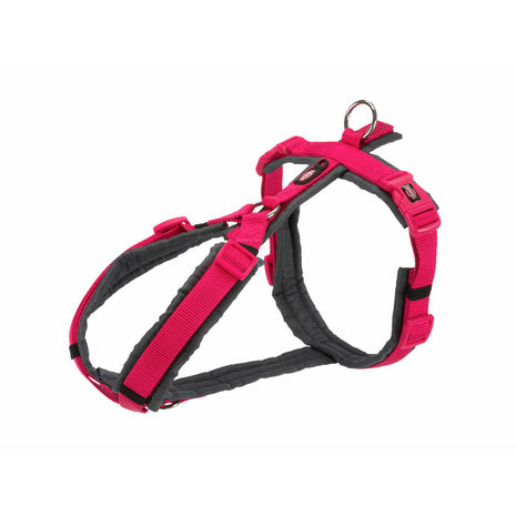 Trixie Hundsele Trixie Trekking New Premium Grafit Fuchsia