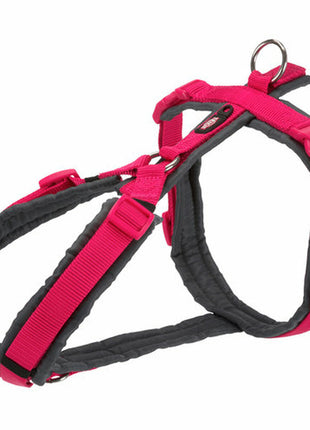 Trixie Hundsele Trixie Trekking New Premium Grafit Fuchsia