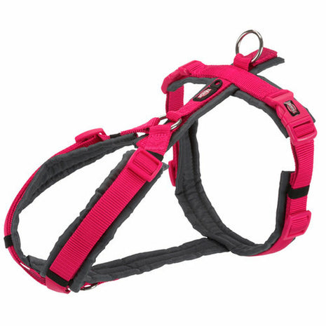 Trixie Hundsele Trixie Trekking New Premium Grafit Fuchsia