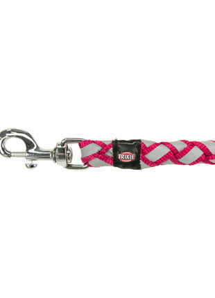 Trixie Justerbart Hundkoppel Trixie Fuchsia S/M