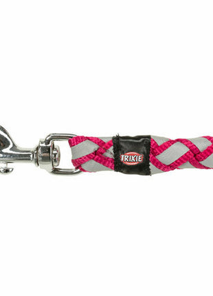 Trixie Justerbart Hundkoppel Trixie Fuchsia S/M