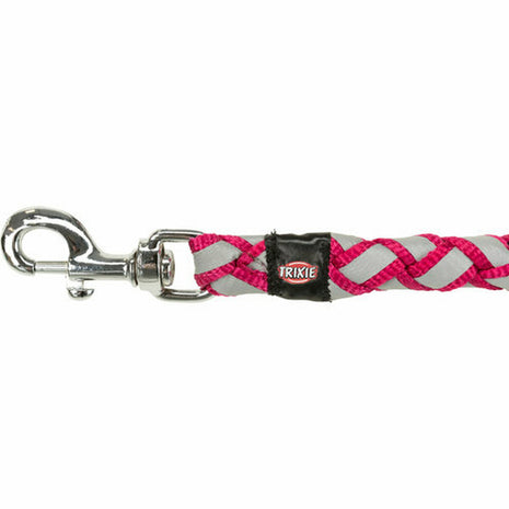 Trixie Justerbart Hundkoppel Trixie Fuchsia S/M