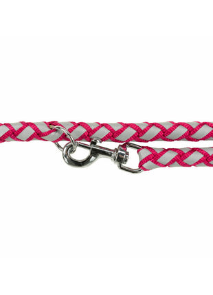 Trixie Justerbart Hundkoppel Trixie Fuchsia S/M