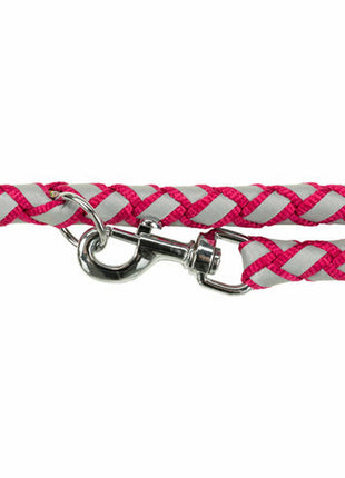 Trixie Justerbart Hundkoppel Trixie Fuchsia S/M