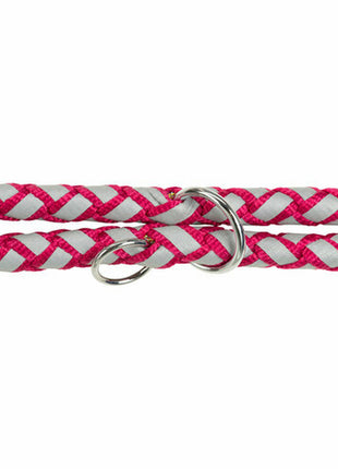 Trixie Justerbart Hundkoppel Trixie Fuchsia S/M