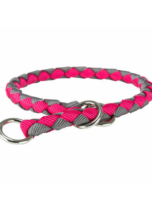 Trixie Träningshalsband Trixie Cavo Grafit Fuchsia 25-31 Cm