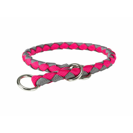 Trixie Träningshalsband Trixie Cavo Grafit Fuchsia 25-31 Cm