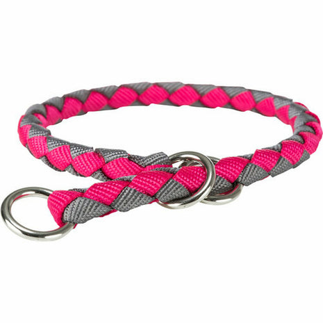 Trixie Träningshalsband Trixie Cavo Grafit Fuchsia 25-31 Cm