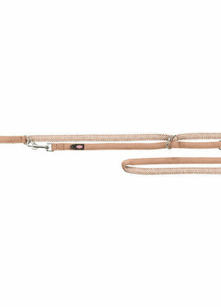 Trixie Justerbart Hundkoppel Trixie Premium Karamellfärgat Xs/S