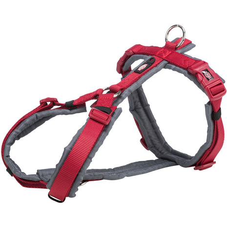 Trixie Hundsele Trixie Premium Trekking Röd Grafit S