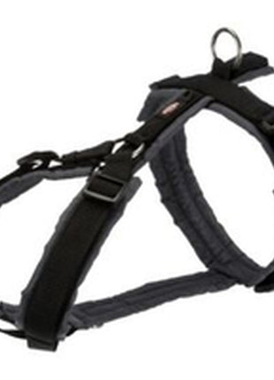 Trixie Hundsele Trixie Premium Trekking Röd Grafit S