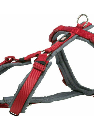 Trixie Hundsele Trixie Premium Trekking Röd Grafit S