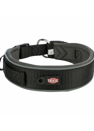 Trixie Hundhalsband Trixie Premium Svart Grafit Xs/S 27-35 Cm