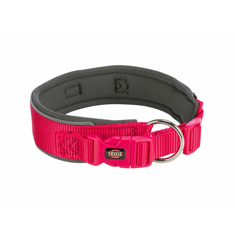 Trixie Hundhalsband Trixie Premium Grafit Fuchsia Xs/S 27-35 Cm