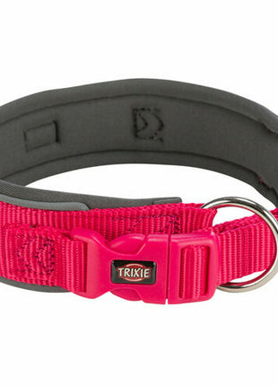 Trixie Hundhalsband Trixie Premium Grafit Fuchsia Xs/S 27-35 Cm