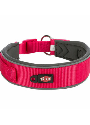 Trixie Hundhalsband Trixie Premium Grafit Fuchsia Xs/S 27-35 Cm