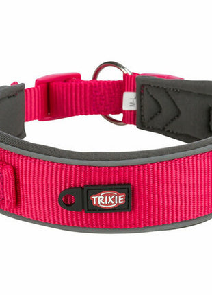 Trixie Hundhalsband Trixie Premium Grafit Fuchsia Xs/S 27-35 Cm