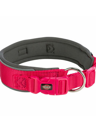 Trixie Hundhalsband Trixie Premium Grafit Fuchsia M/L 40-48 Cm