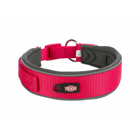 Trixie Hundhalsband Trixie Premium Grafit Fuchsia M/L 40-48 Cm